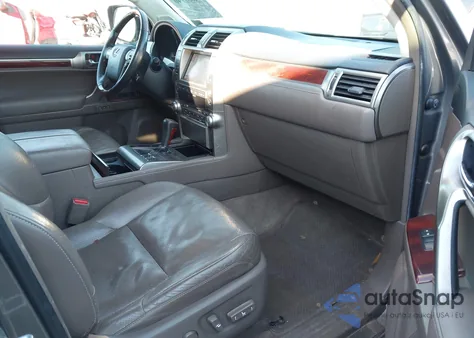 2013 Lexus Gx 460 from USA, damaged, VIN JTJBM7FX5D5052398